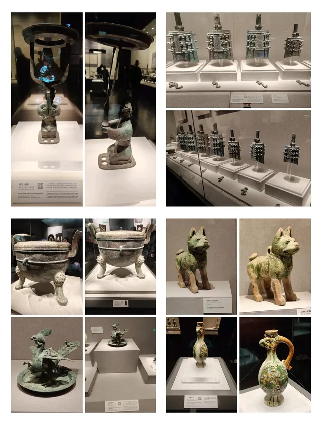 打卡河南博物院