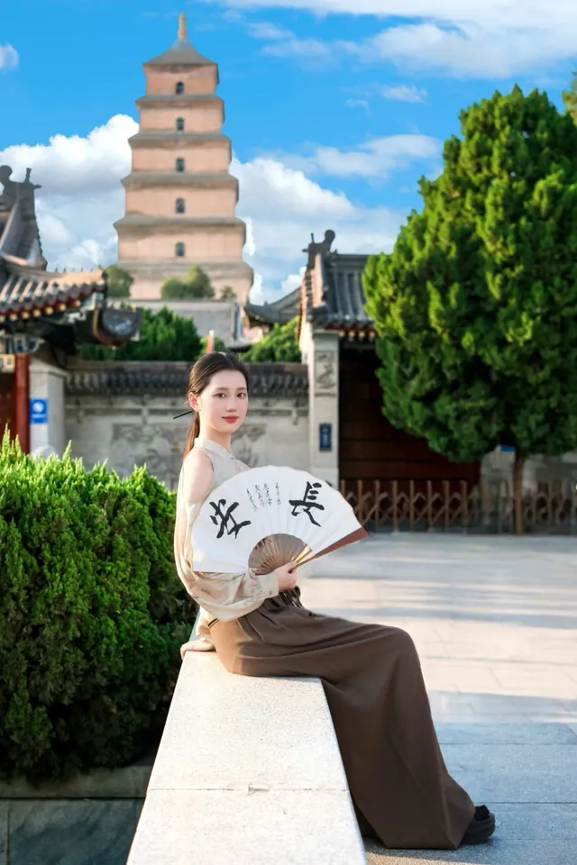 三小時拍完西安個熱門出片機位 三小時拍完西安個熱門出片機位