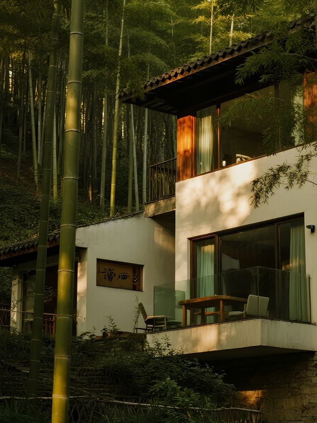 莫干山隱西39｜初春雪景+私湯！親子山林治癒之旅