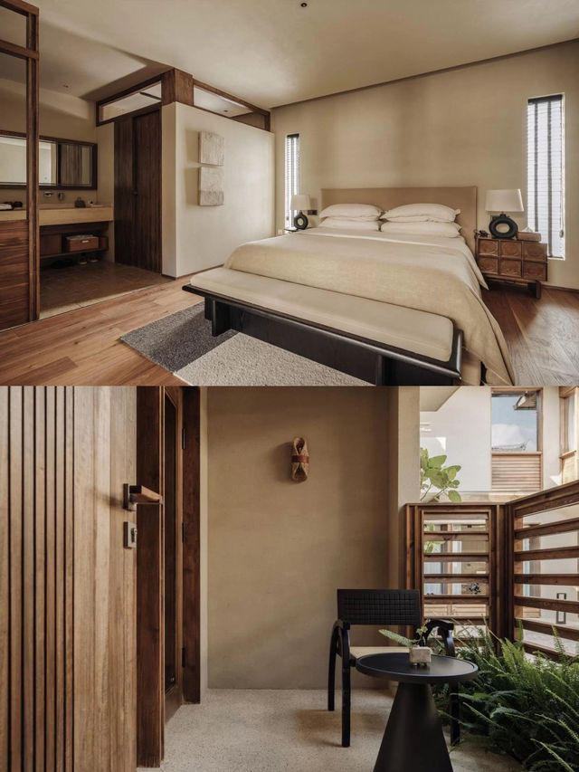 沙溪躺平首選森系美學民宿住進自然裡