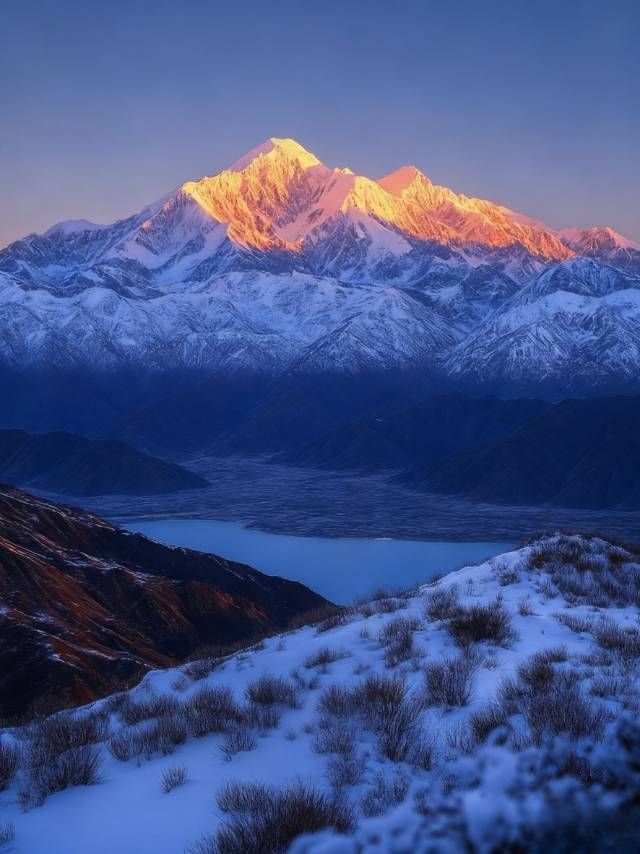 獨享青海冬日秘境 獨享青海冬日秘境