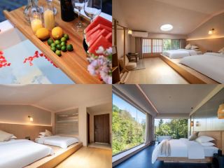 Super Healing | Staying at a Hidden Gem of Private Hot Spring B&Bs at the Foot of Snow-capped Mountains with Your Kids