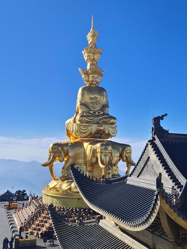 成都出發峨眉山3天2夜|純玩親測雲海禪意全收穫 成都出發峨眉山3天2夜|純玩親測雲海禪意全收穫