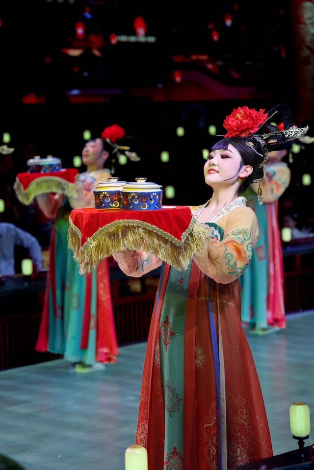 北京探店｜在皇宮裡當「娘娘」囉～御仙都太絕了