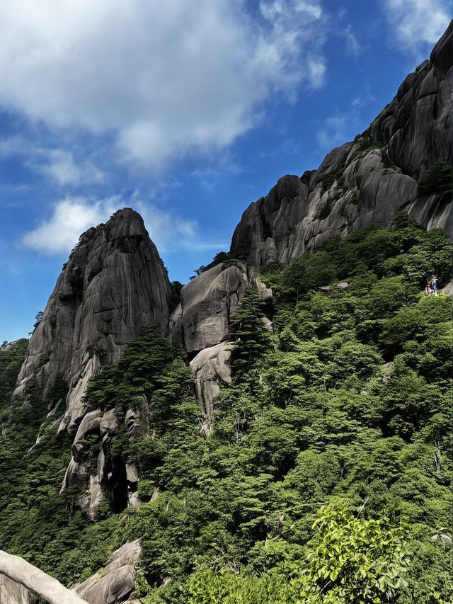 冬天要去黃山包車遊超全攻略