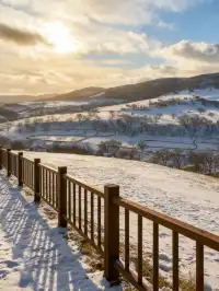 為什麼我才知道,冬季的烏蘭布統這麼美啊!