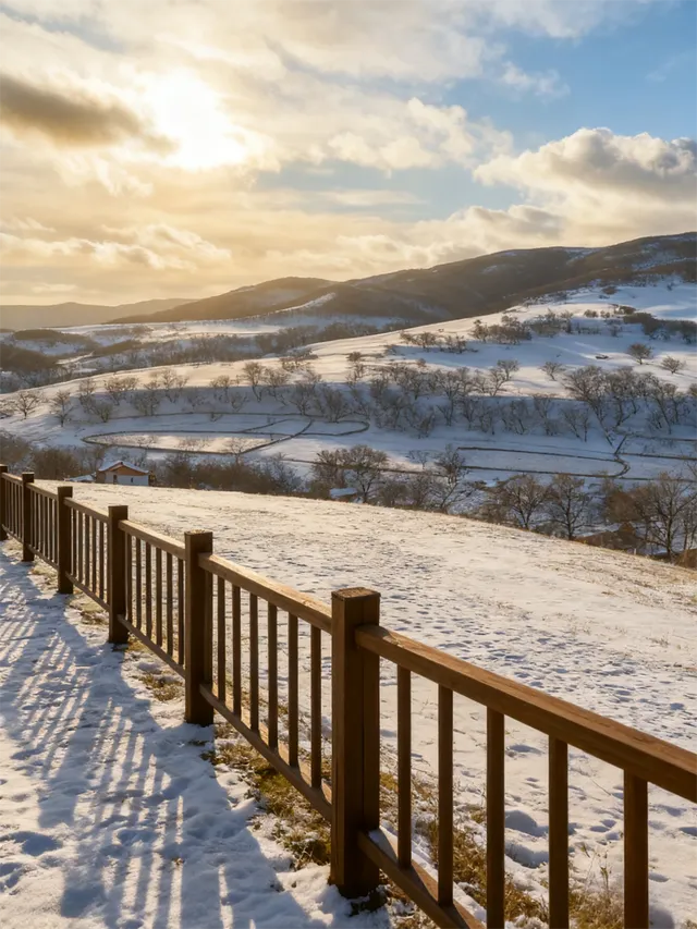 為什麼我才知道,冬季的烏蘭布統這麼美啊! 為什麼我才知道,冬季的烏蘭布統這麼美啊!