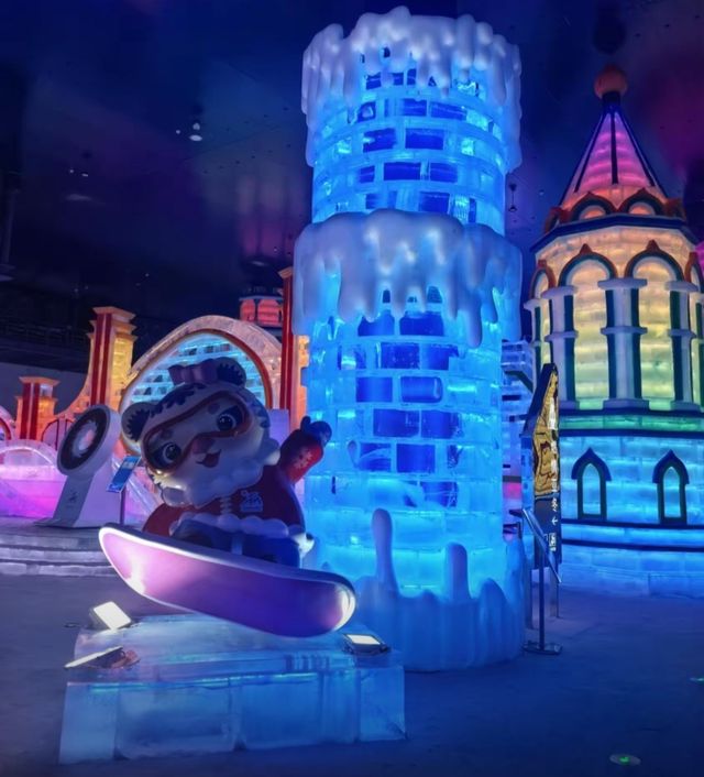 冰雪大世界保姆級攻略來了 冰雪大世界保姆級攻略來了