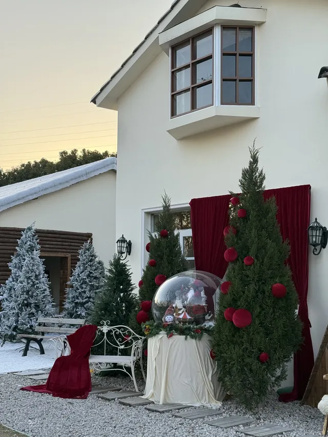 真的不是童話世界！在湖州吳興！5G過聖誕