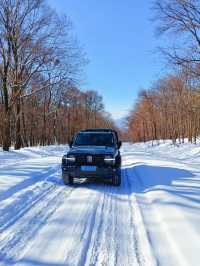 【哈爾濱·原生態雪景穿越路線】