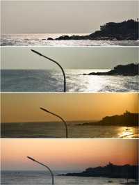 惠安必住藝術風酒店，躺著就能看海