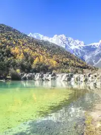 淡季的雲南，真的太美了！！