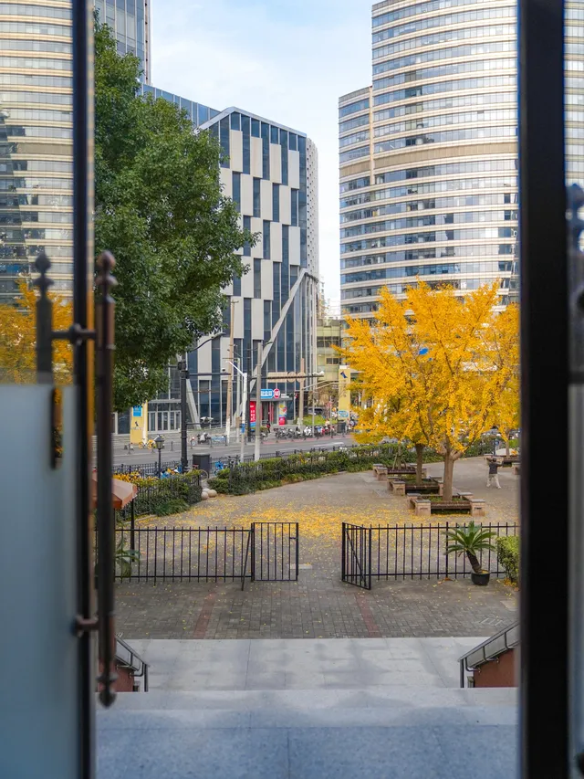 12.02實拍｜上海銀杏教堂已封神，可參觀