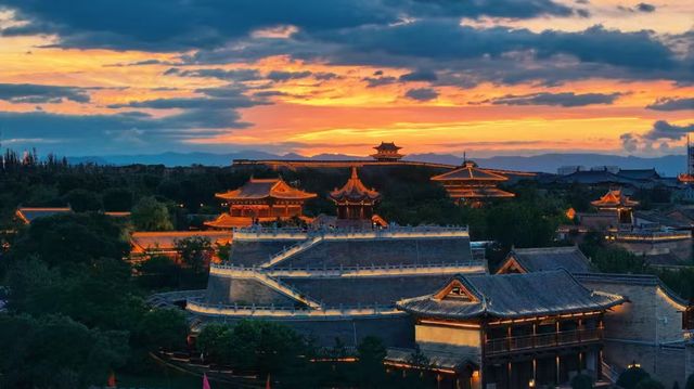 忻州古城暖冬行｜青磚黛瓦裡的旅居慢時光