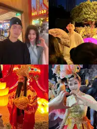 深圳錦繡中華跨年燈會氛圍拉滿