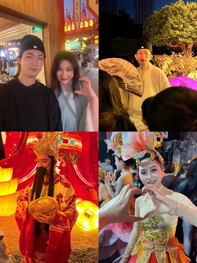 深圳錦繡中華跨年燈會氛圍拉滿 深圳錦繡中華跨年燈會氛圍拉滿