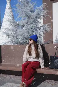 青島琴嶼路,聖誕拍照姿勢+超多機位參考