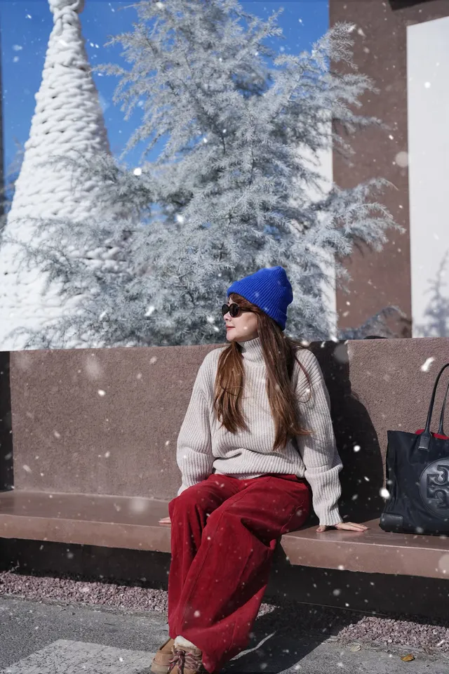 青島琴嶼路,聖誕拍照姿勢+超多機位參考 青島琴嶼路,聖誕拍照姿勢+超多機位參考