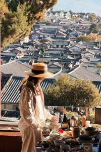 三刷麗江古城獅子山私藏度假酒店，是浪漫和舒適的旅途體驗！