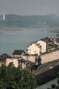 重慶小眾秘境 現實版小皖南·安居古鎮絕了!