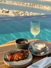 Aura SkyPool🩵🫧杜拜最強高空無邊際泳池