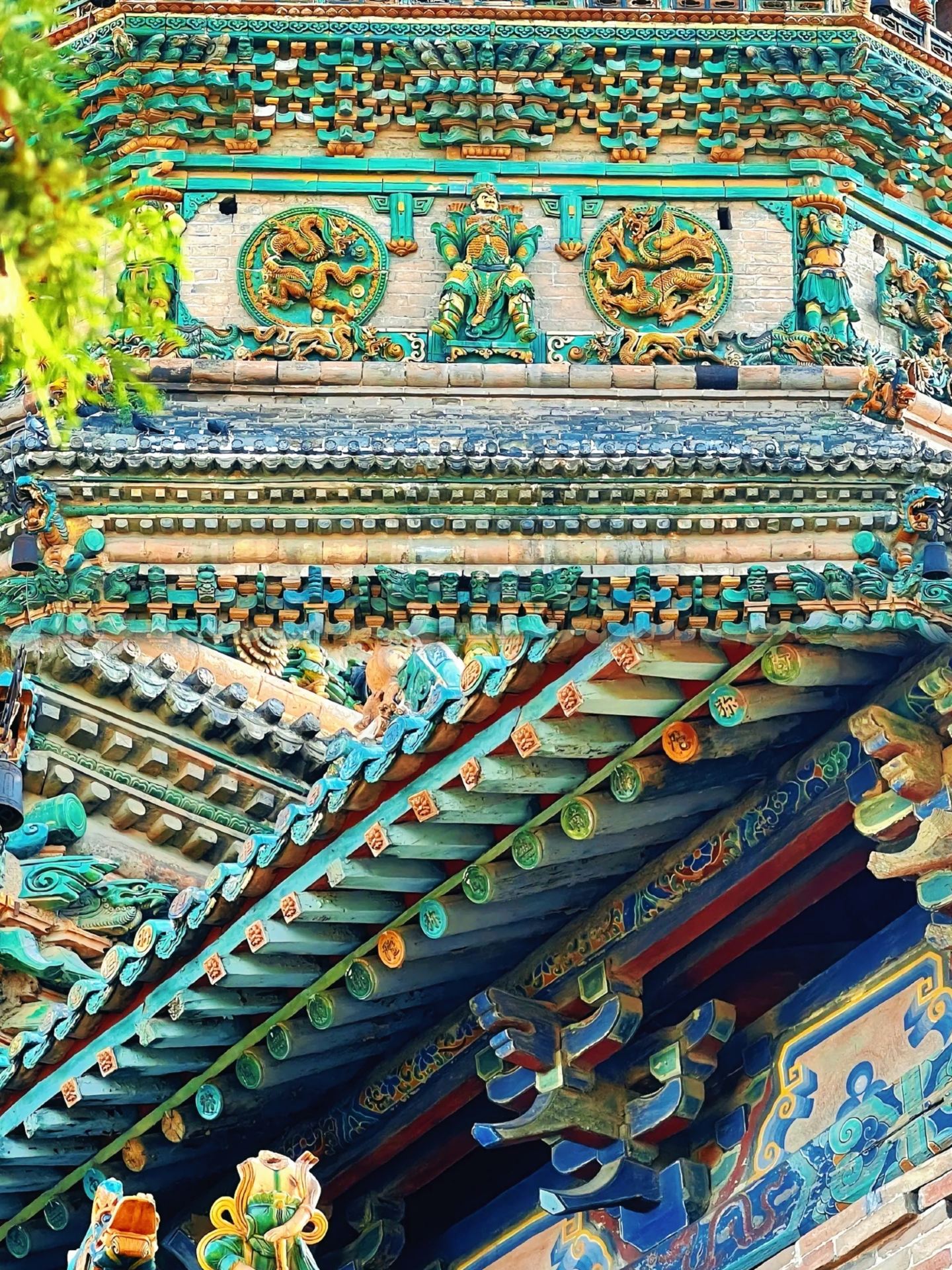 World's Tallest Glazed Pagoda + Yuan Dynasty Murals, See It All in One Day!