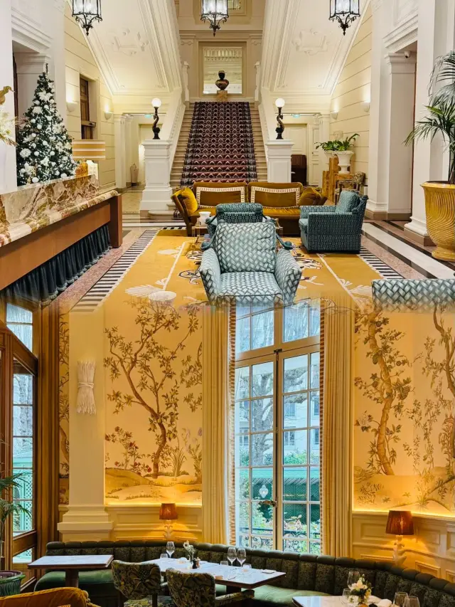 Sleep in the former residence of a prince—this is not a hotel, it’s a “home” in Paris!