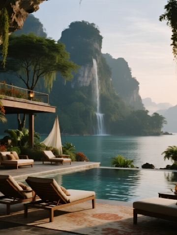 Found it! The "Lonely Spaceship" at the end of Caohai!