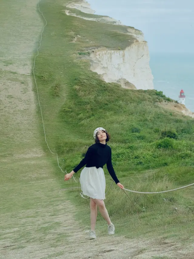 White Cliffs of England|The beauty is real, but I almost lost my life