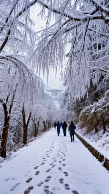 湖北神農壇の冬の旅行ガイド｜雪に包まれた神農、山野の人文の約束へ