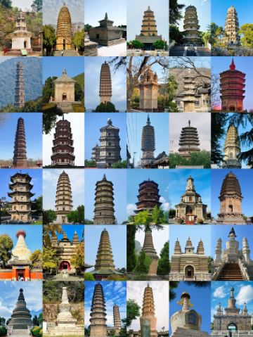 การเดินทางผ่านเจดีย์โบราณ: คู่มือภาพประกอบเจดีย์จีนในยุคต่างๆ