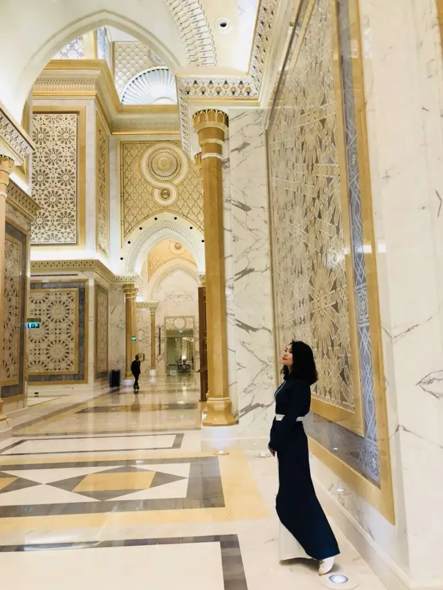 Qasr Al Watan｜Step into a Thousand and One Nights’ Golden Dream