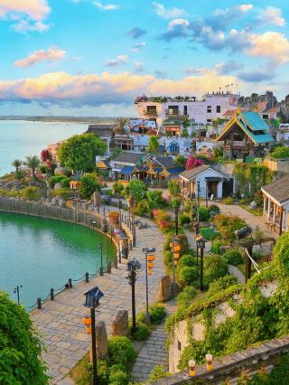 북해 해상 실크로드의 첫 항구｜천년 고항에서 하룻밤 “고대 항구민”이 된다는 건 어떤 경험일까?