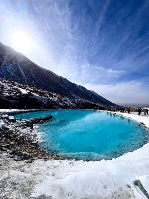 雪湖 崗什卡雪峰｜邂逅藍冰聖湖，登頂5254米雪山秘境｜Trip.com 肅南