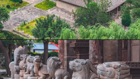 Shanxi's Lesser-Known Temple Tour｜From Jin Dynasty Murals to Shanxi Merchants' Courtyards — traveler post in Yu County