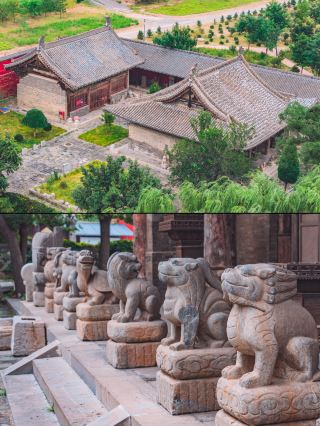 山西省のあまり知られていない寺院を巡る旅：晋王朝の壁画から壮大な山西商人の中庭まで