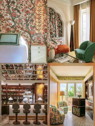 Римский потрясающий художественный отель