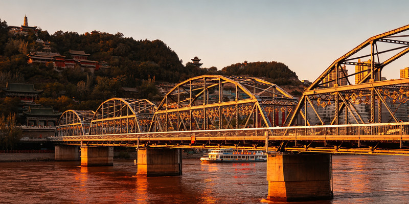 Zhongshan Bridge: The First Bridge of the Yellow River for a