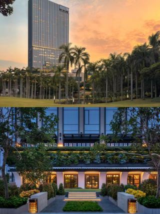 廈門華爾道夫酒店（Waldorf Astoria Xiamen）   定位：希爾頓頂奢，中國第4家華