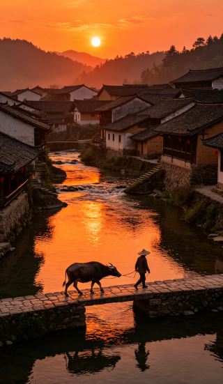藏在寧德深山的明朝古村，阿婆捶衣聲裡藏著600年光陰
