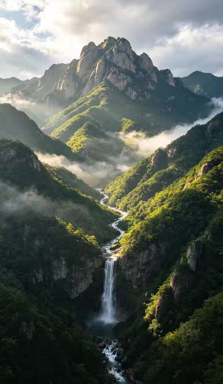 Fairyland Dabieshan Sea of Clouds Walk
