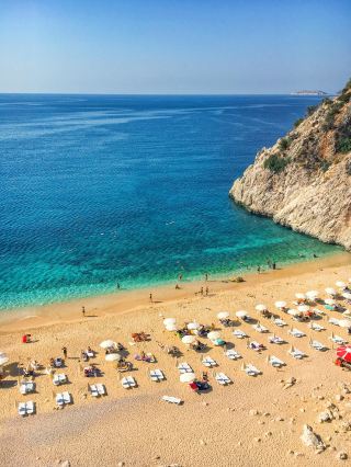 Turkey Visa-Free Vacation Paradise! Lie Back and Enjoy the Stunning Aegean Sea