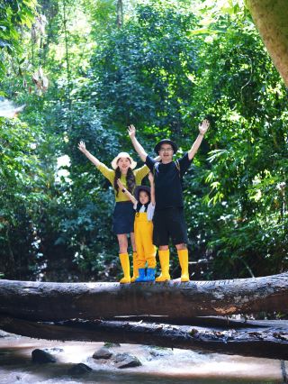Overwhelmed with questions! Jino Mountain 4km, the top choice for rainforest hiking!