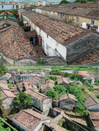 汕尾冷門秘境｜千年石寨村，零商業化圓形石頭古堡