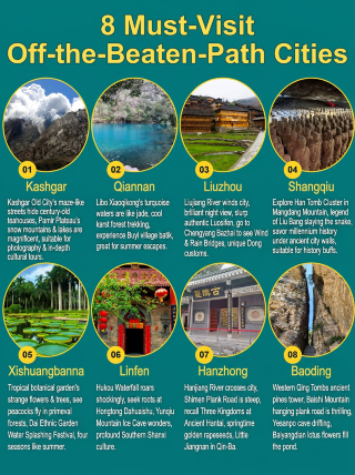 8 hidden gems with fewer crowds, beautiful scenery, and a comfortable experience