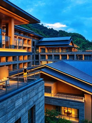 養心金寨開元名都ホテル｜大別山麓の国風健康リゾートの選択肢