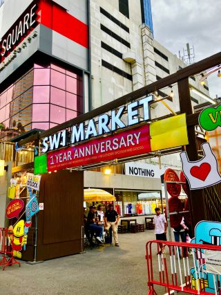 🌙 Bangkok's New Night Market – SW1 Market, Asok