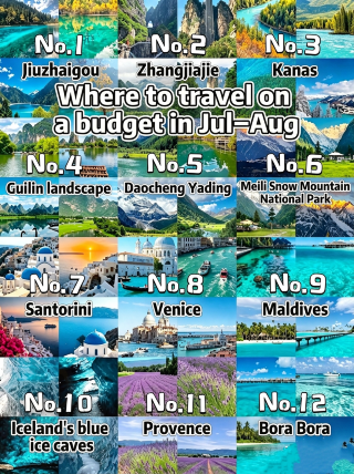 12 must-visit dreamy destinations｜my personal top picks