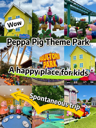 Don't just stick to Disney! Kids will go wild at this pink piggy theme park