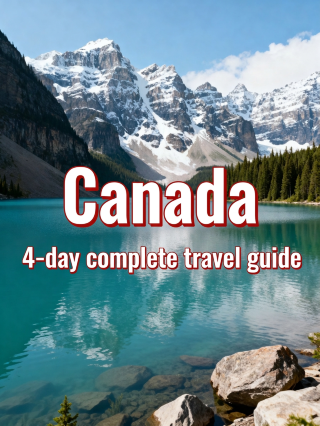 Save this 4-day summer Canada travel guide